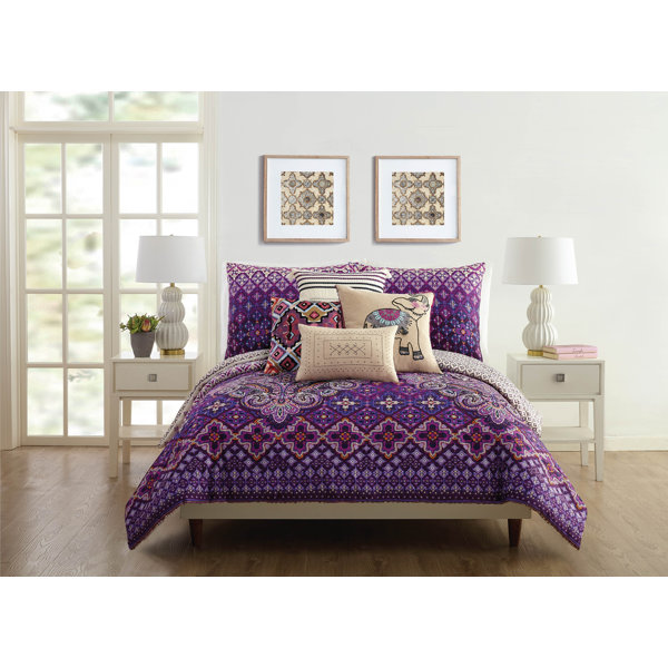 Vera Bradley Dream Reversible Comforter Set & Reviews Wayfair